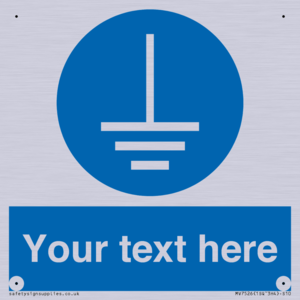 Custom Connect to Earth Sign